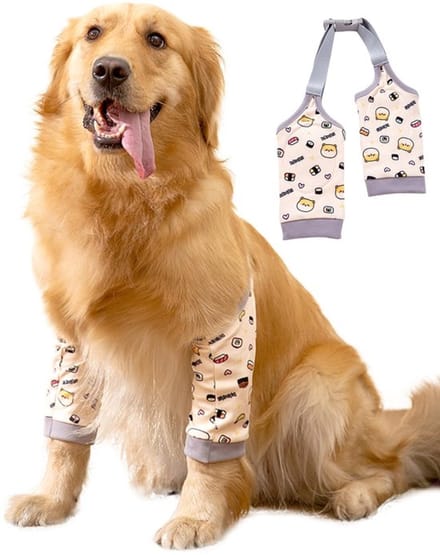Golden crown - Hond Voorpoot Beugels - Herstel Sleeve - 2XL