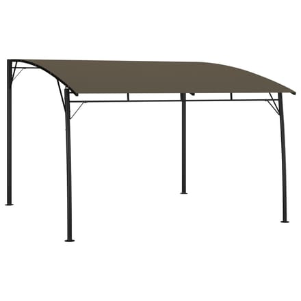 vidaXL - Zonneluifel - 3x3x2,55 - m - taupe