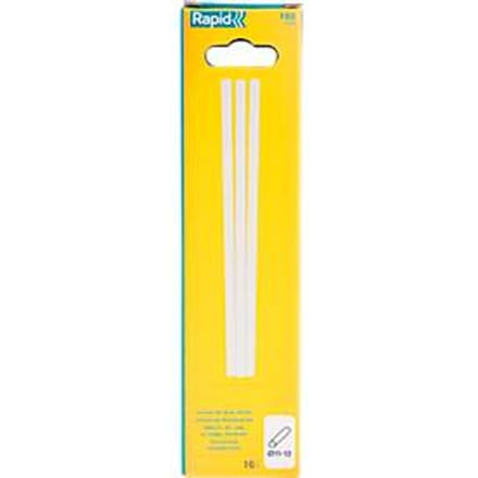 Rapid lijmsticks universeel, 12 x 190 mm, transparant, oplosmiddelvrij, 16 stuks