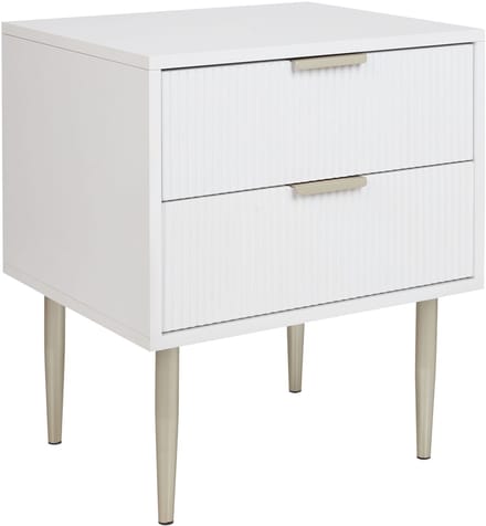 SOHO - Nachtkastje - Wit - MDF