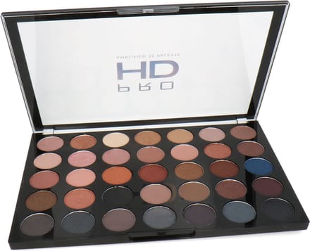Makeup Revolution Pro HD Amplified Oogschaduw Palette - Smoulder (zonder doosje)