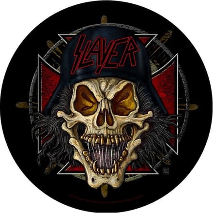 Razamataz Slayer Wehrmacht Backpatch - Officieel band merchandise - 29 cm