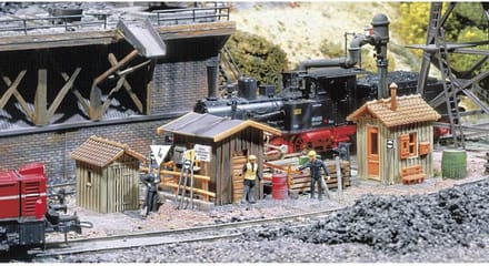 Modelbouwset Kantonschepen voor Diorama en Modelspoor