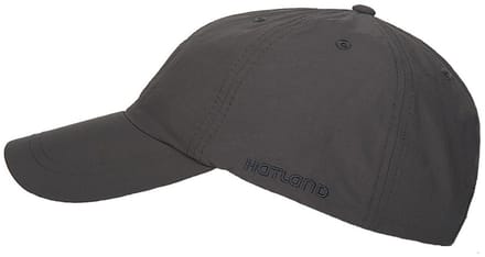 Hatland - Verkoelende UV pet voor heren - Laredo Cooldown - Antraciet - maat Onesize