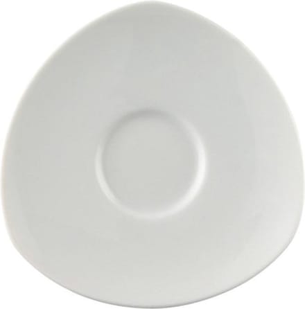 Thomas Vario Pure Espressoschotel - 12 cm Driehoekig - Wit