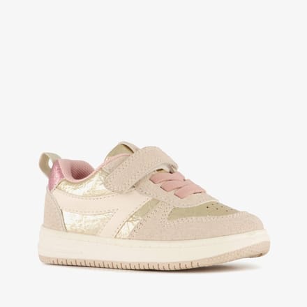 Blue Box meisjes sneakers roze metallic - Maat 20