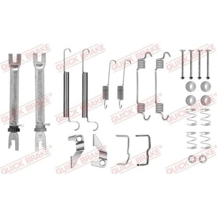 Remschoenset QUICK BRAKE 105-0766S