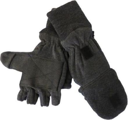 Handschoenen halve vingers / want dames winter - klittenbandsluiting