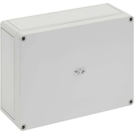 Spelsberg TK PS 2518-9 Installatiebehuizing 254 x 180 x 90 x 90 Polystereen (EPS) Grijs-wit (RAL 7035) 1 stuk(s) Piece