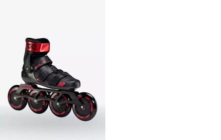 K2 Skate Redline 125 Inline Skates Rood,Zwart EU 45 Man,Vrouw