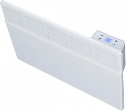 Wandconvector - Elektrische radiator - Extra verwarming - Instelbare temperatuur - 500W 45cm Hoog - Alpinewit