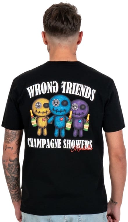 RENO T-SHIRT - BLACK XL