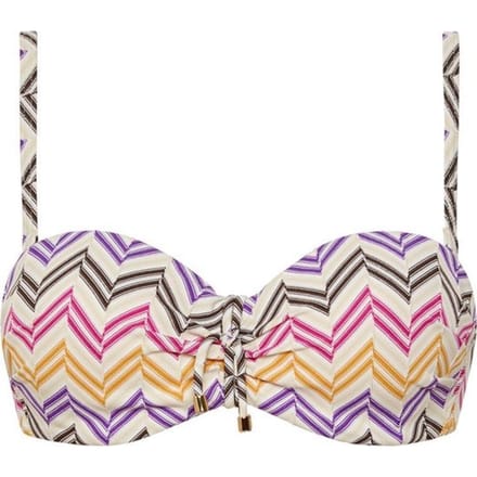 Cyell MIRAGE Bikinitop Bandeau Voorgevormd met Beugel Dames - Maat 40C