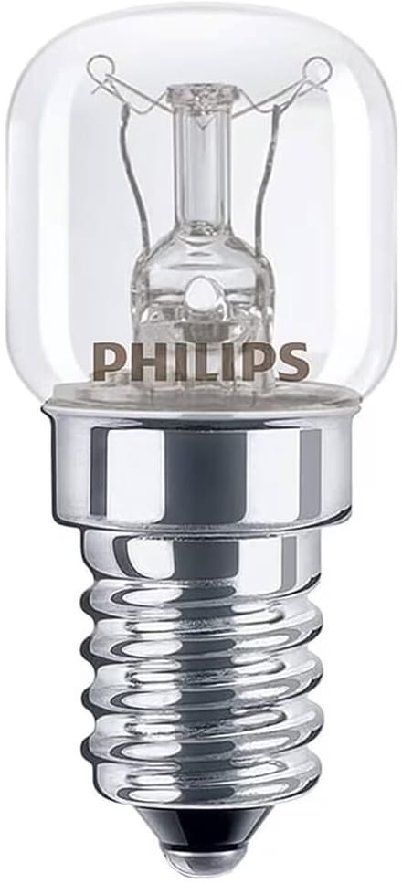 Philips Koelkastlamp E14 - 15W 2700K 172lm 230V- Helder - Warm Wit licht - Per doos á 20 stuk(s)