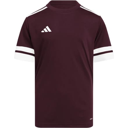 adidas T-shirt Kinderen Squadra 25 Bordeauxrood - Maat 128cm