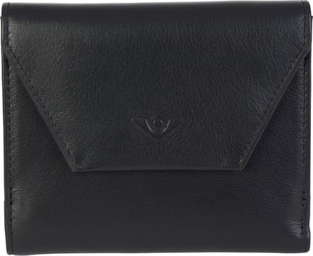VOi Portemonnee Soft Jill Wallet Schwarz Zwart