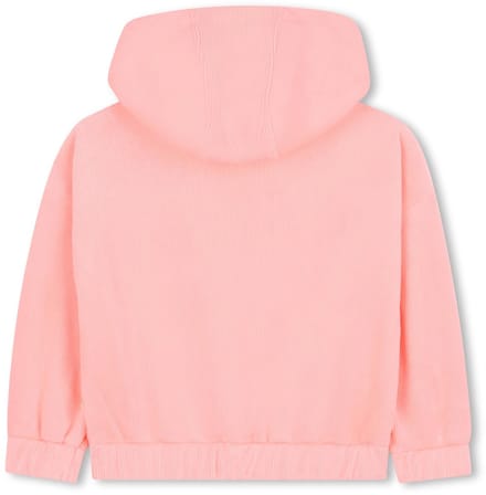 Billieblush - Trui met capuchon - Oranje - Maat 110