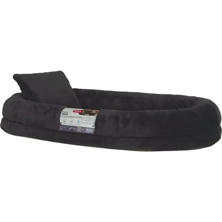Ovale hondenbed met kussen Zolux