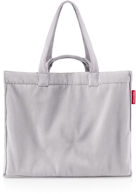 Reisenthel Softshopper Boodschappentas - 28L - Cord Lichtgrijs
