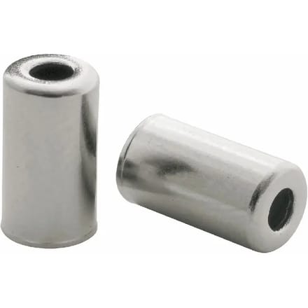 Kabelhoedje Elvedes ø5,0mm messing gesponsd (200 stuks)