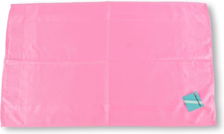 Discountershop Glazendoek Polierdoek - Roze - 67cm x 41cm - 80% Polyester, 20% Polyamide