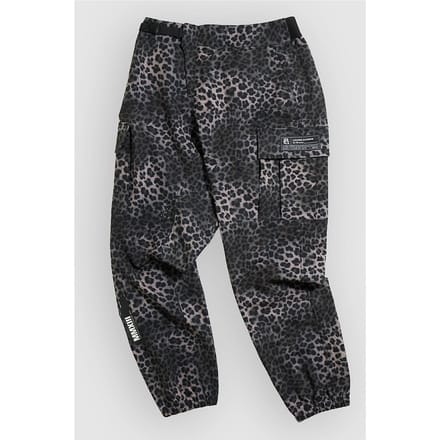 Loose Riders C/S Cargo Black Pard Pants