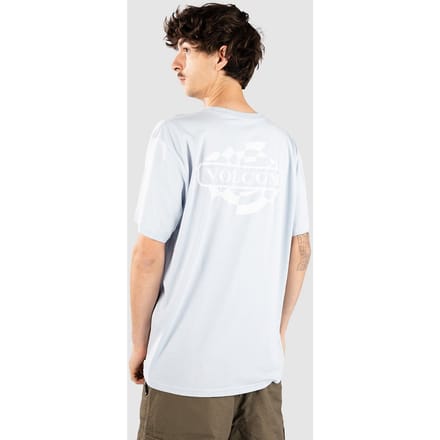 Volcom Startlog Bsc T-Shirt blauw