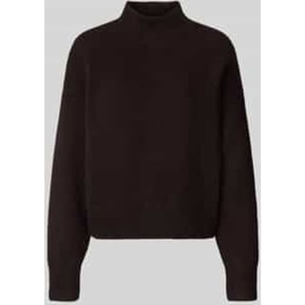 Neo Noir paulina knit blouse 159703 676 dark brown