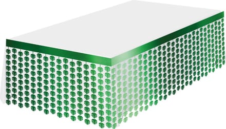 Boland - Tafelrok palmbladeren - 400 x 70 cm