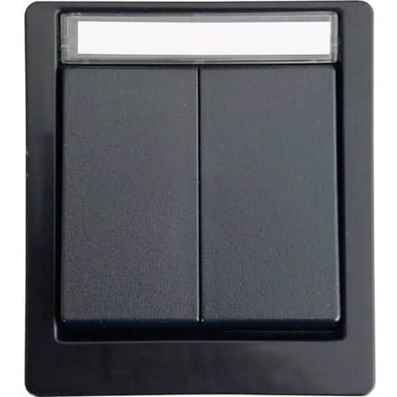 N & L 27612 Compleet Opbouw spatwaterdicht Zwart 1 stuk(s)