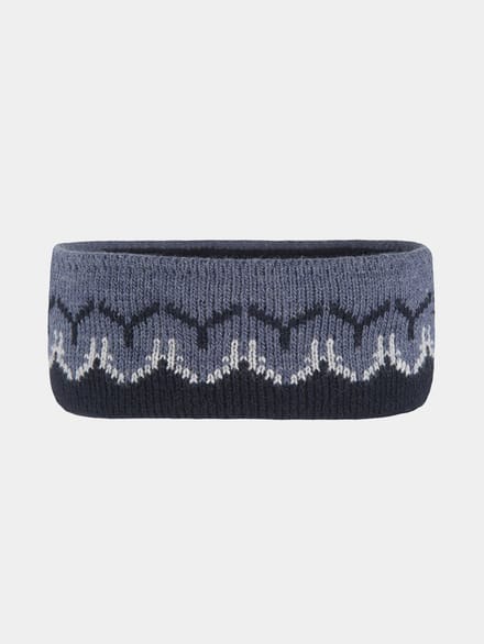 Cille No Wind - Winddichte hoofdband - Marine blauw