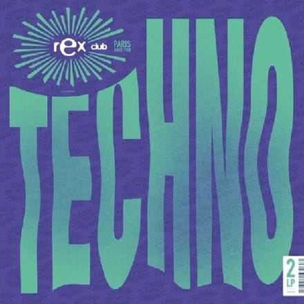 Various Artists - Rex Club Presents Techno (2 LP)