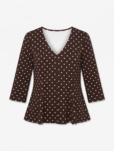Vero Moda Curve Shape top VMSMILLA Top