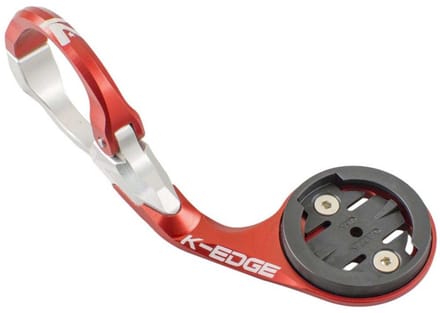 K-EDGE geschikt voor Garmin Race Mount rood 31 8mm-one size
