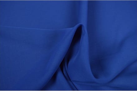 Chiffon stof - Blauw - 1 meter - Per meter - 150cm breed
