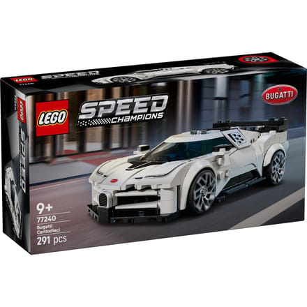 LEGO Speed Champions LEGO® SPEED CHAMPIONS 77240 Bugatti Centodieci Hypersportwagen