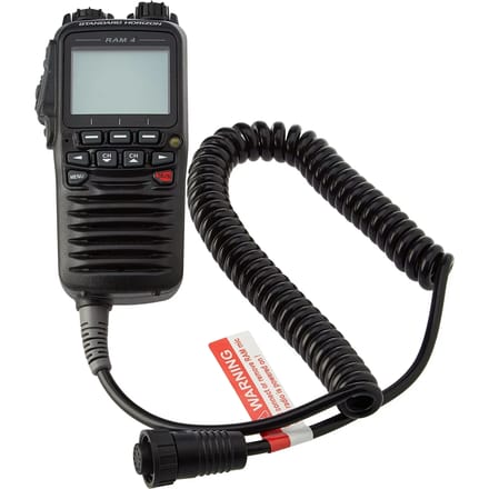 Bedrade handset voor vaste vhf serie gx Standard Horizon RAM4