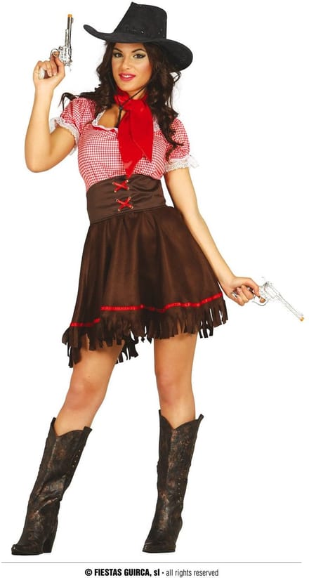 Cowgirl Kostuum