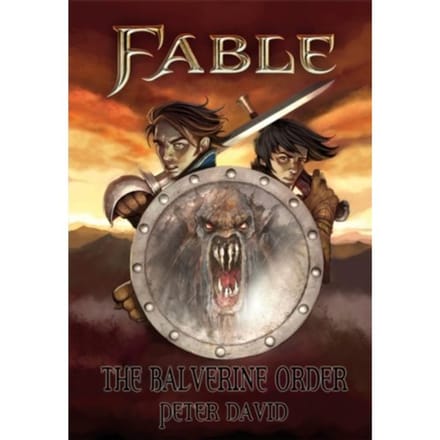 Fable The Balverine Order door Peter David Paperback Boek 9780575100220