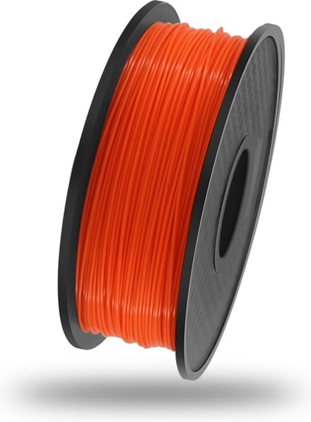 PLA Filament - 1.75mm 1kg - 3D Printer - 3D Pen Navulling - Oranje