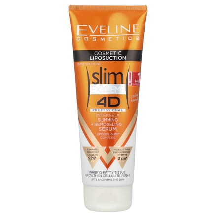 Eveline Cosmetics Slim Extreme 4D Liposuction Intensely Slimming Plus Remodeling Serum 250ml.
