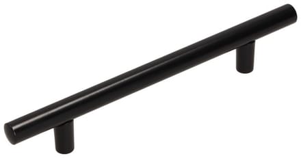 Gamet - Reling - Mat Zwart - 128mm