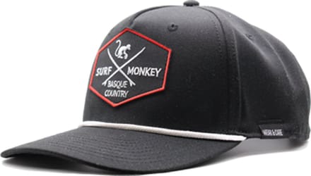 Baseballpet met trekkoord, verstelbaar, gerecycled, voor dames en heren