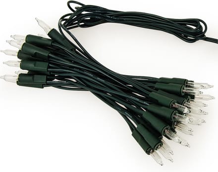 Deuba Feestverlichting - Fairy Lights - Kerstboomverlichting -  Kerst Warm Wit 5,4m Binnen