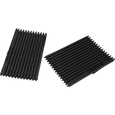 2PCS Couvercle à enrouleur porte-gobelet de console centrale avant 51166954943 Remplacement pour E70 X5 SAV E71 E72 black