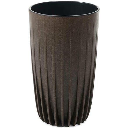 Stripped Eco Coffee - Bloempot - Modern design - UV-bestendig - Gerecycled materiaal