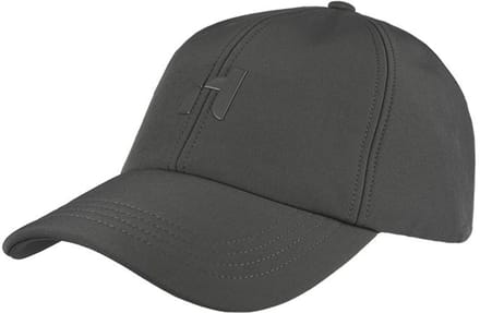 Hatland Dustin Softshell Baseball Cap - Heren Petten - Anthracite