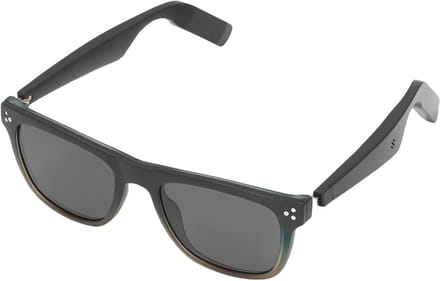 Slimme Vertaler Bril - Bluetooth Zonnebril - Direct Vertalen - 144 Talen Ondersteuning - Magnetisch Frame - Zwart