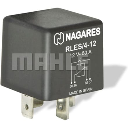 Relais, hoofdstroom MAHLE MR 48