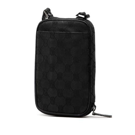 Gevonden Gg Canvas Schoudertas